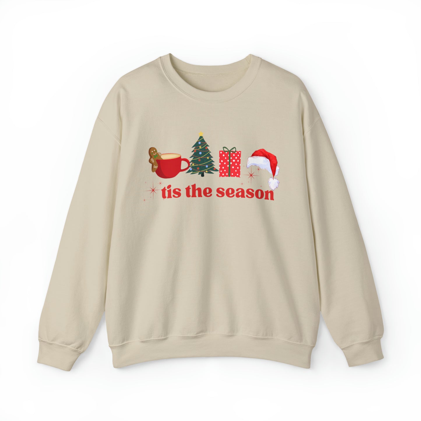 Tis The Season Gifts And Coco Unisex Heavy Blend™ Crewneck Sweatshirt