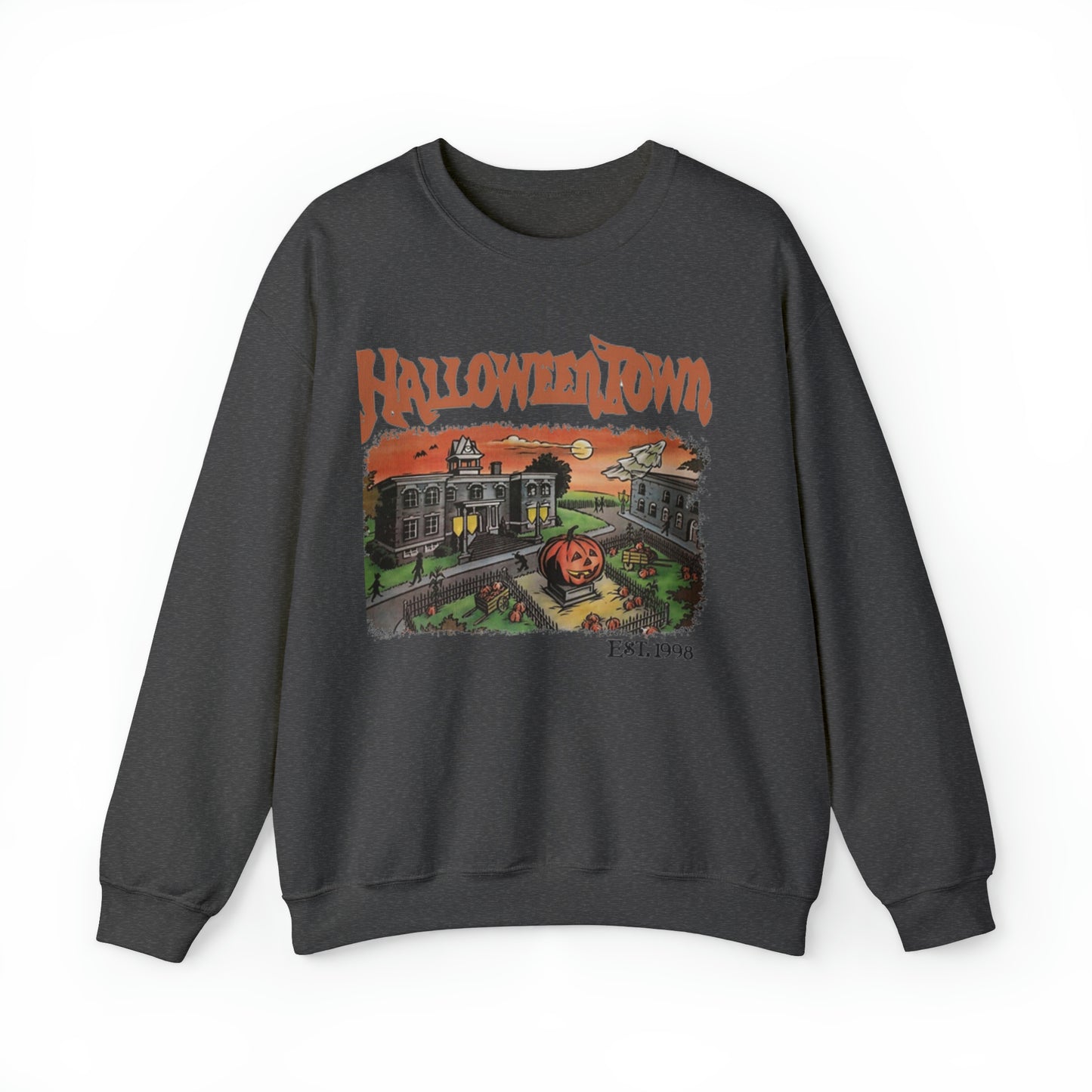 HalloweenTown Unisex Heavy Blend Crewneck Sweatshirt