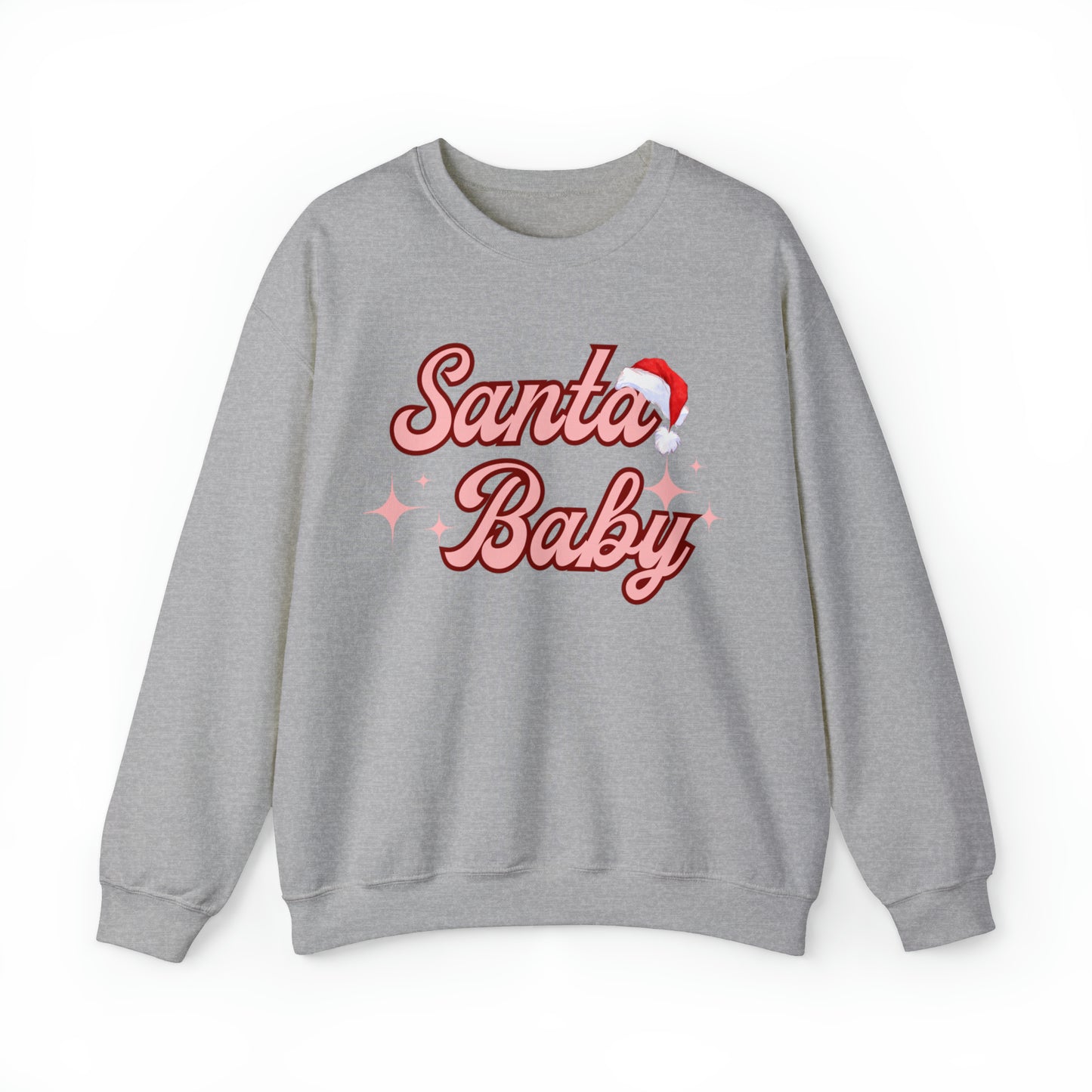 Santa Baby Unisex Heavy Blend Crewneck Sweatshirt