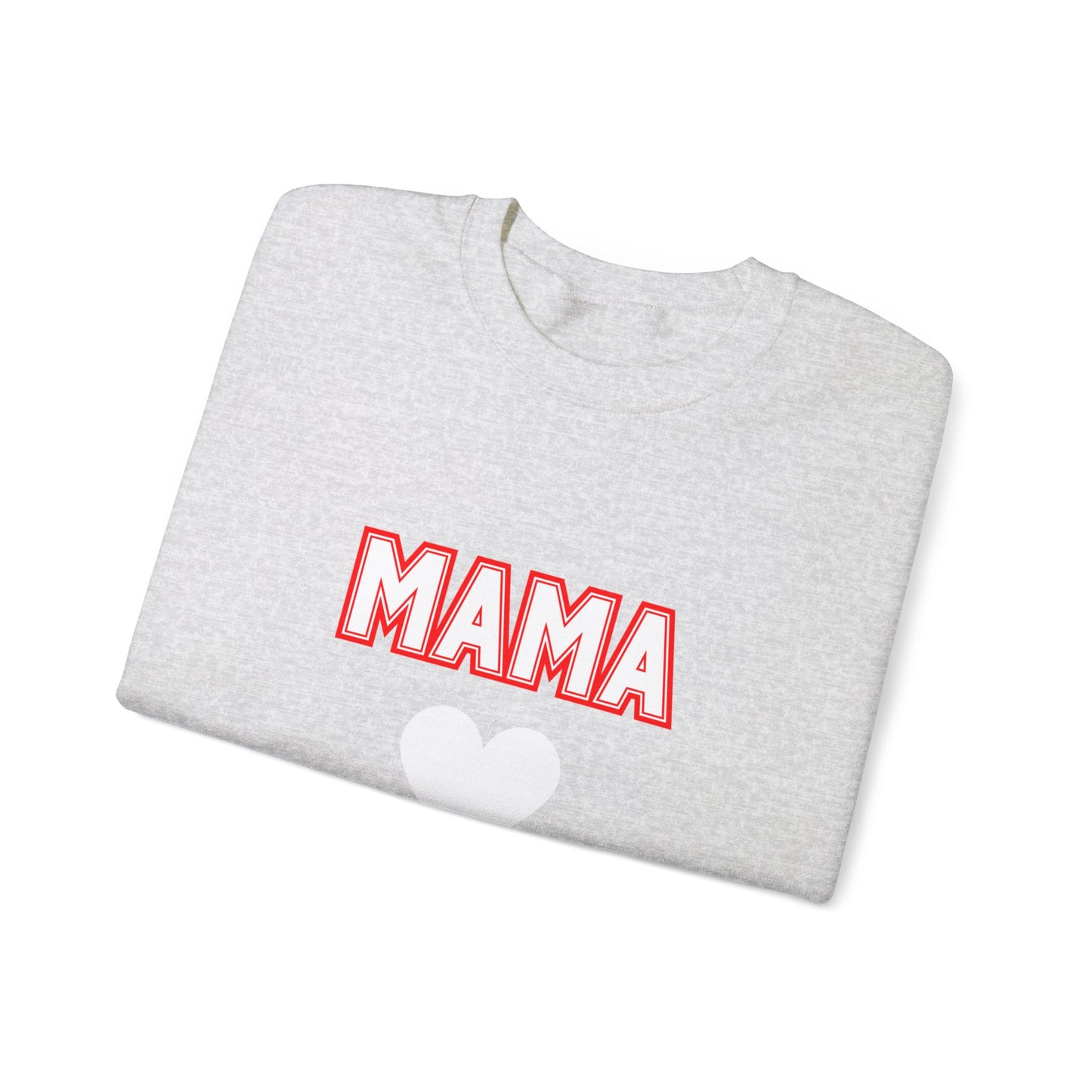 Mama valentine  Crewneck Sweatshirt
