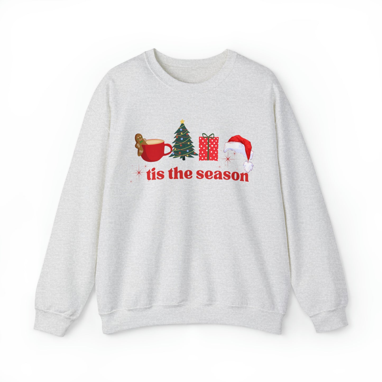 Tis The Season Gifts And Coco Unisex Heavy Blend™ Crewneck Sweatshirt