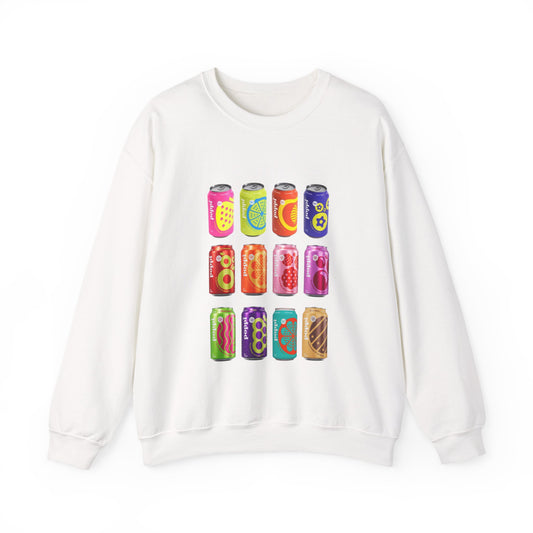 Soda Unisex Heavy Blend Crewneck Sweatshirt