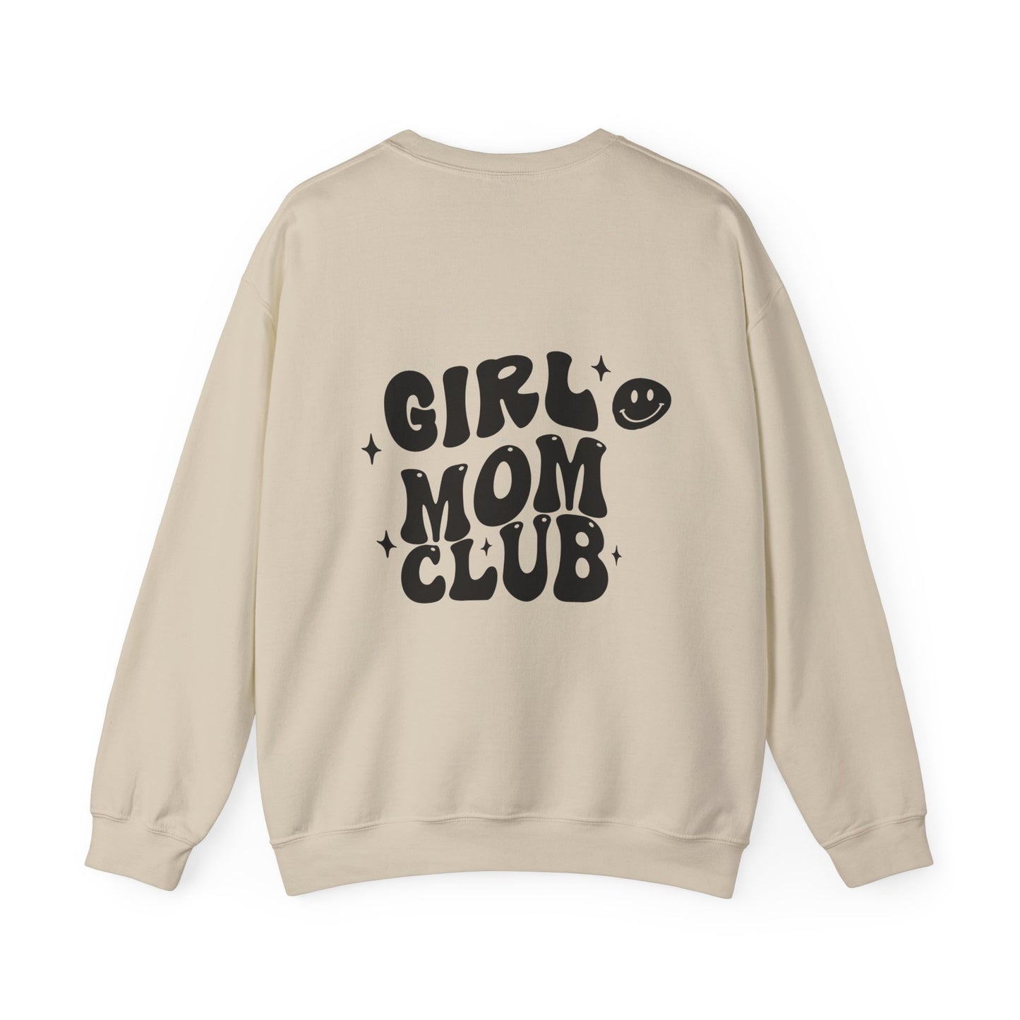 Girl Moms Club Unisex Crewneck Sweatshirt