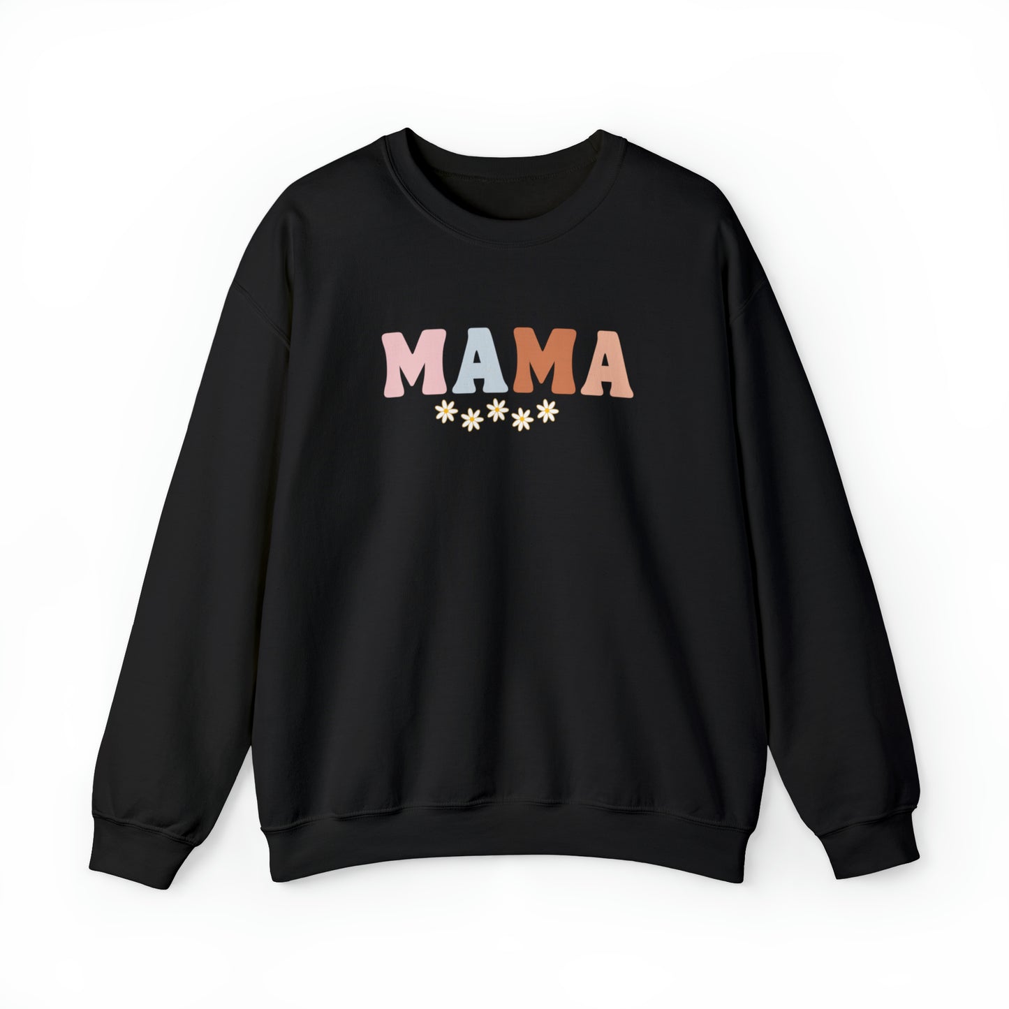 Mama Daisy Unisex Heavy Blend  Crewneck Sweatshirt