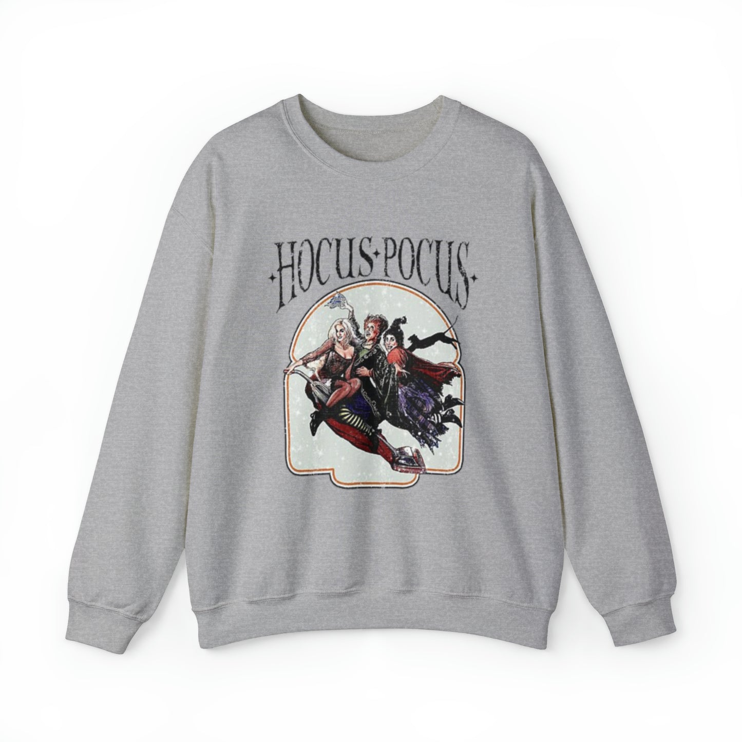 Hocus Pocus Iconic Unisex Heavy Blend Crewneck Sweatshirt