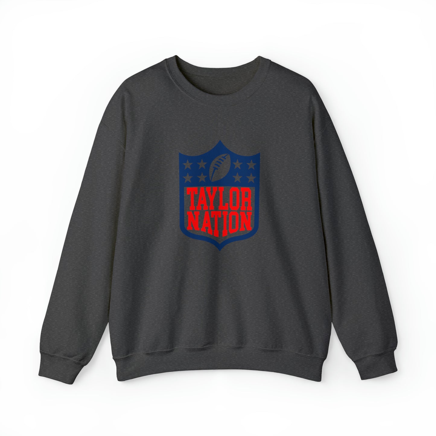 Taylors Nation Unisex Heavy Blend Crewneck Sweatshirt