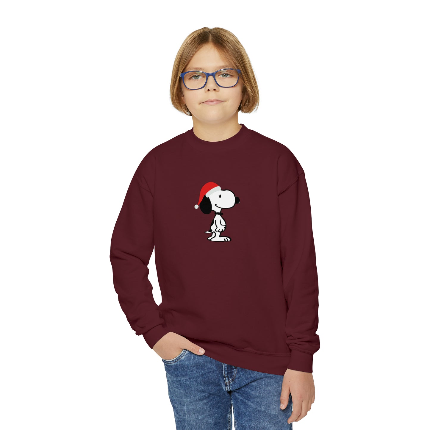 Snoopy Youth Crewneck Sweatshirt