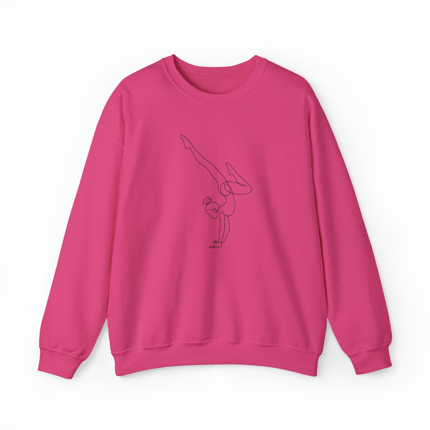 In My Gymnastics Era Unisex Heavy Blend Crewneck Sweatshirt