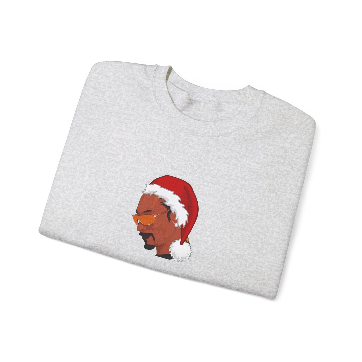 Snoop dog holiday Unisex Heavy Blend Crewneck Sweatshirt