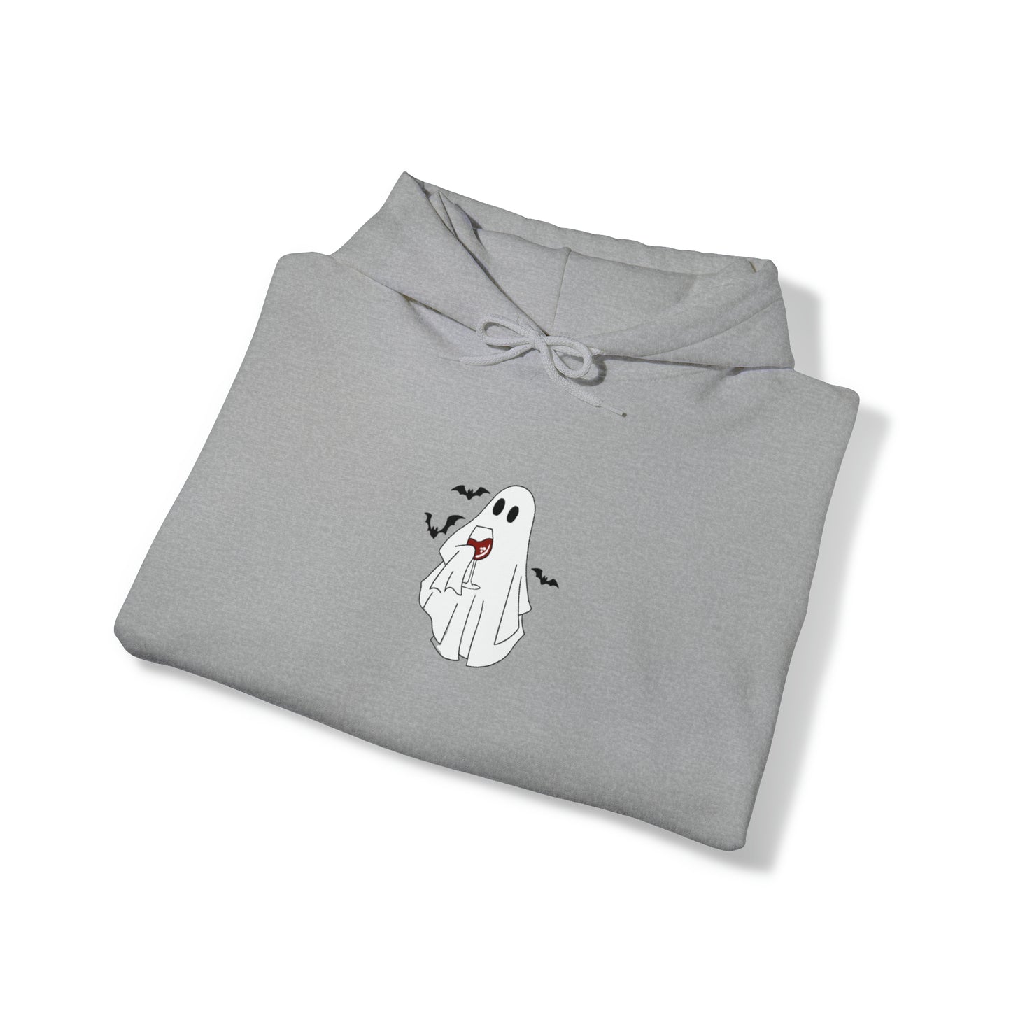 Ghost Wine Unisex Heavy Blend Hooded Sweatshirt