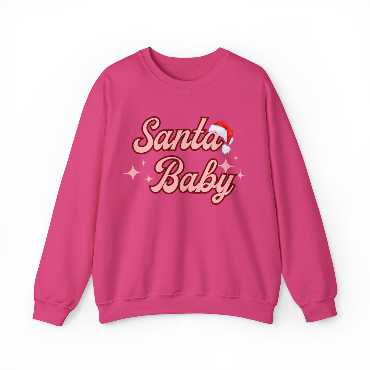 Santa Baby Unisex Heavy Blend Crewneck Sweatshirt