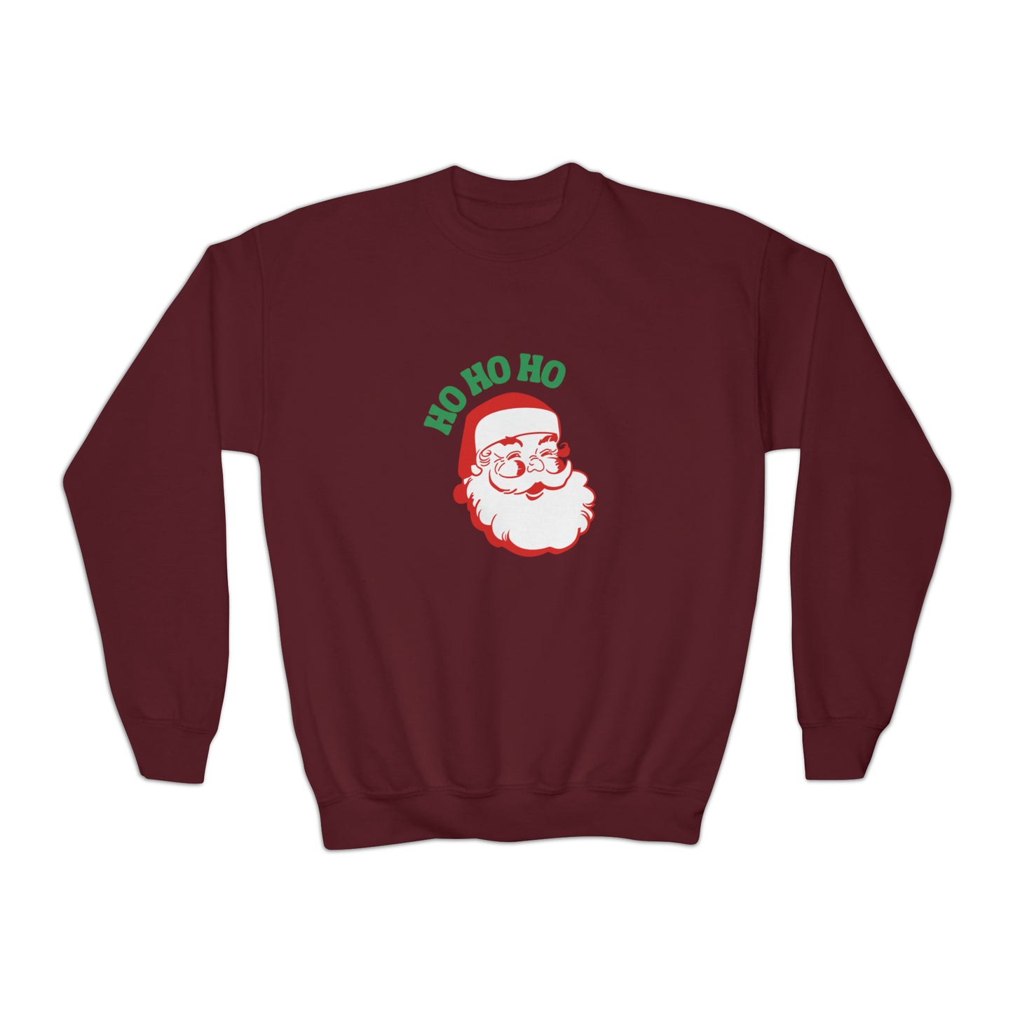 Santa Youth Crewneck Sweatshirt