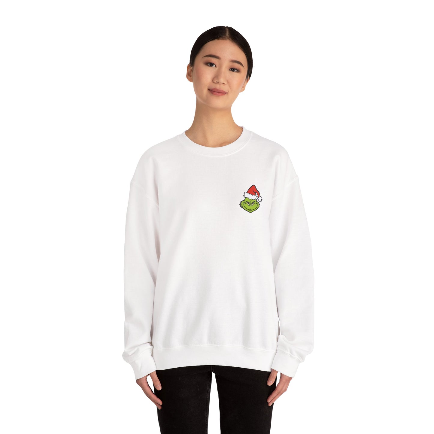 In My Grinch Era Unisex Heavy Blend Crewneck Sweatshirt