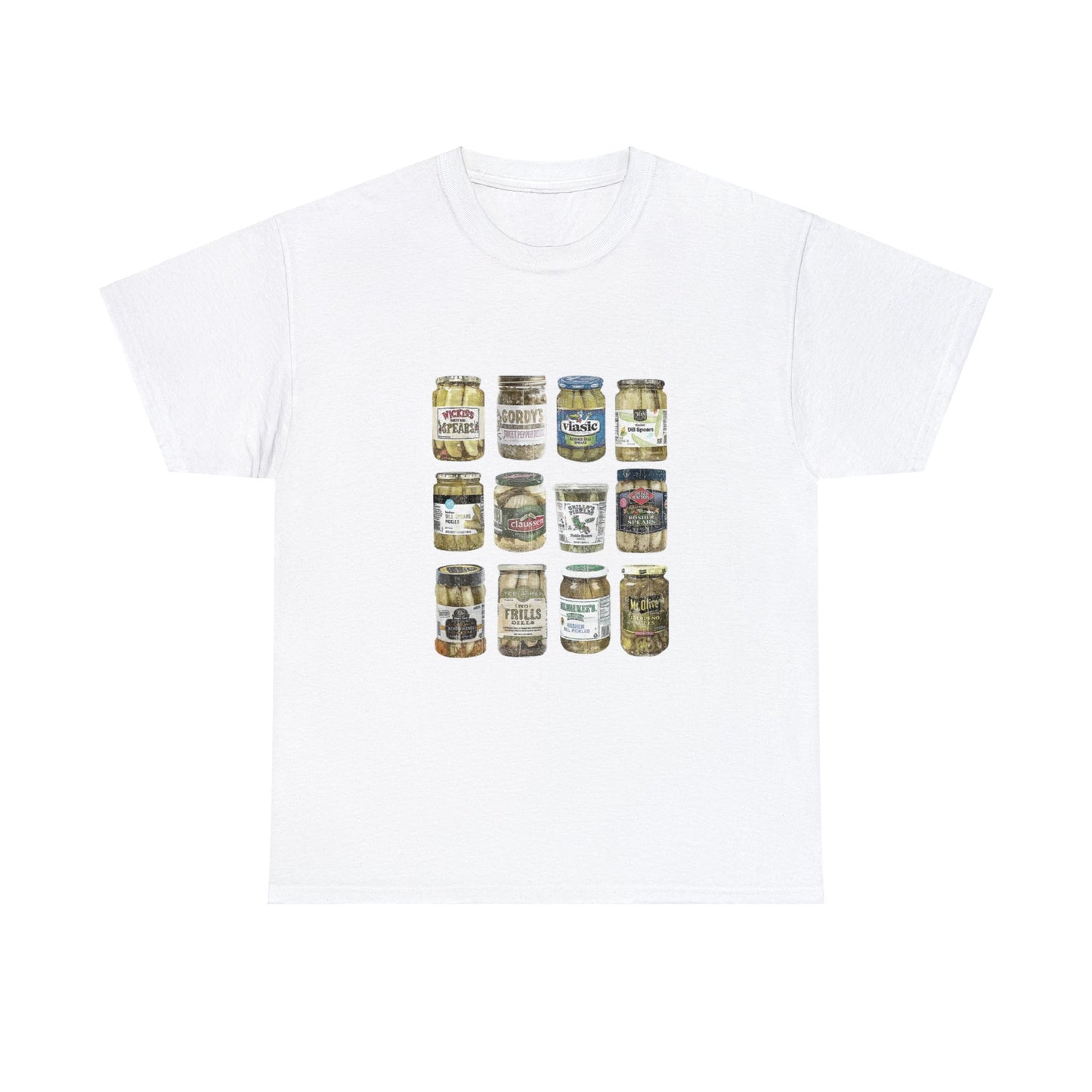 Pickle Jars Unisex Heavy  Cotton Tee