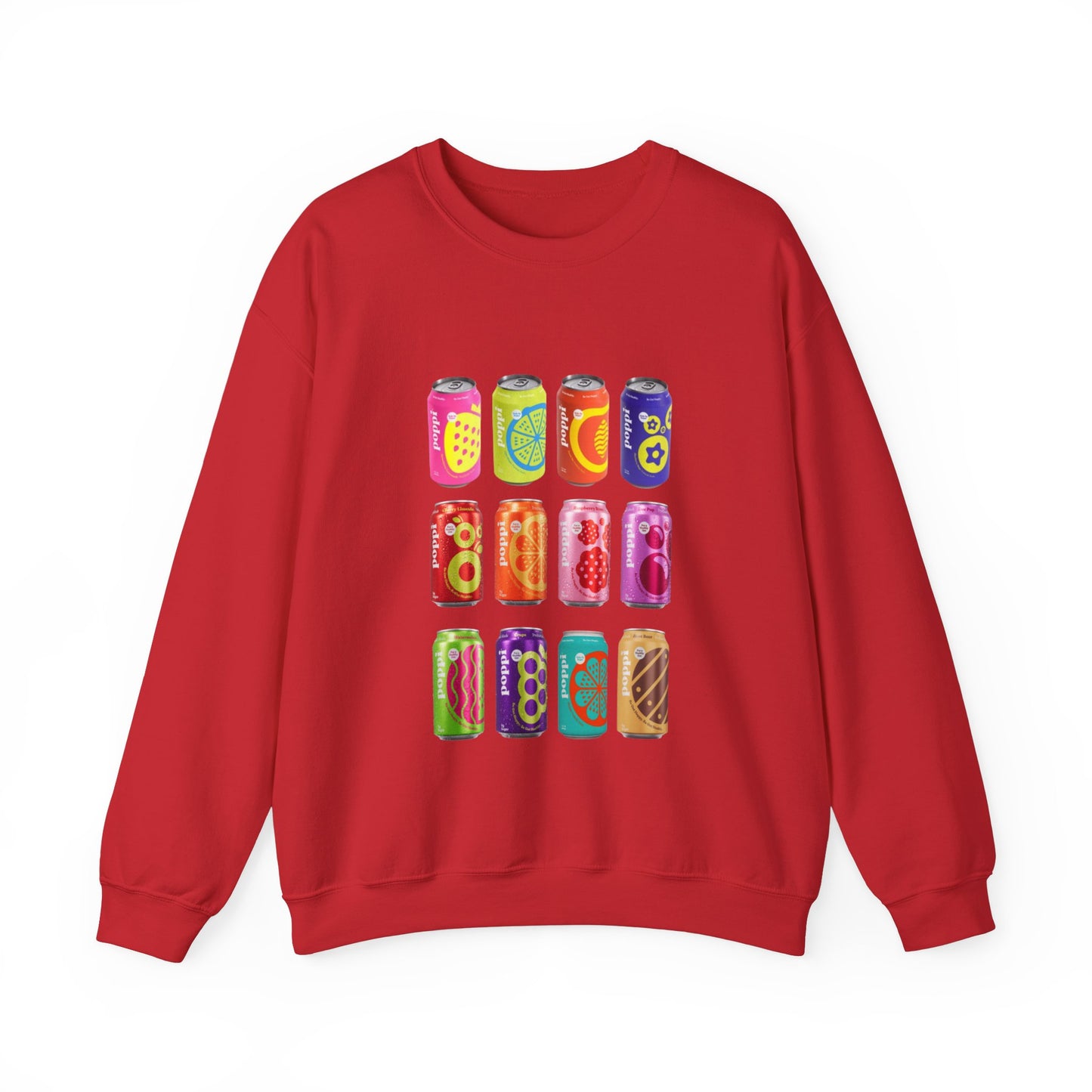 Soda Unisex Heavy Blend Crewneck Sweatshirt