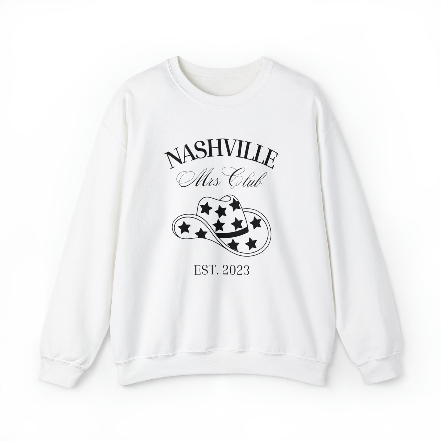 Nashville Mrs Club Unisex Heavy Blend Crewneck Sweatshirt