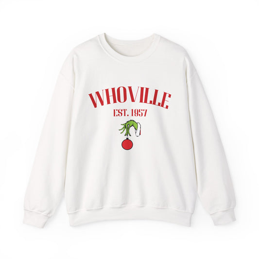 Whoville Unisex Heavy Blend Crewneck Sweatshirt