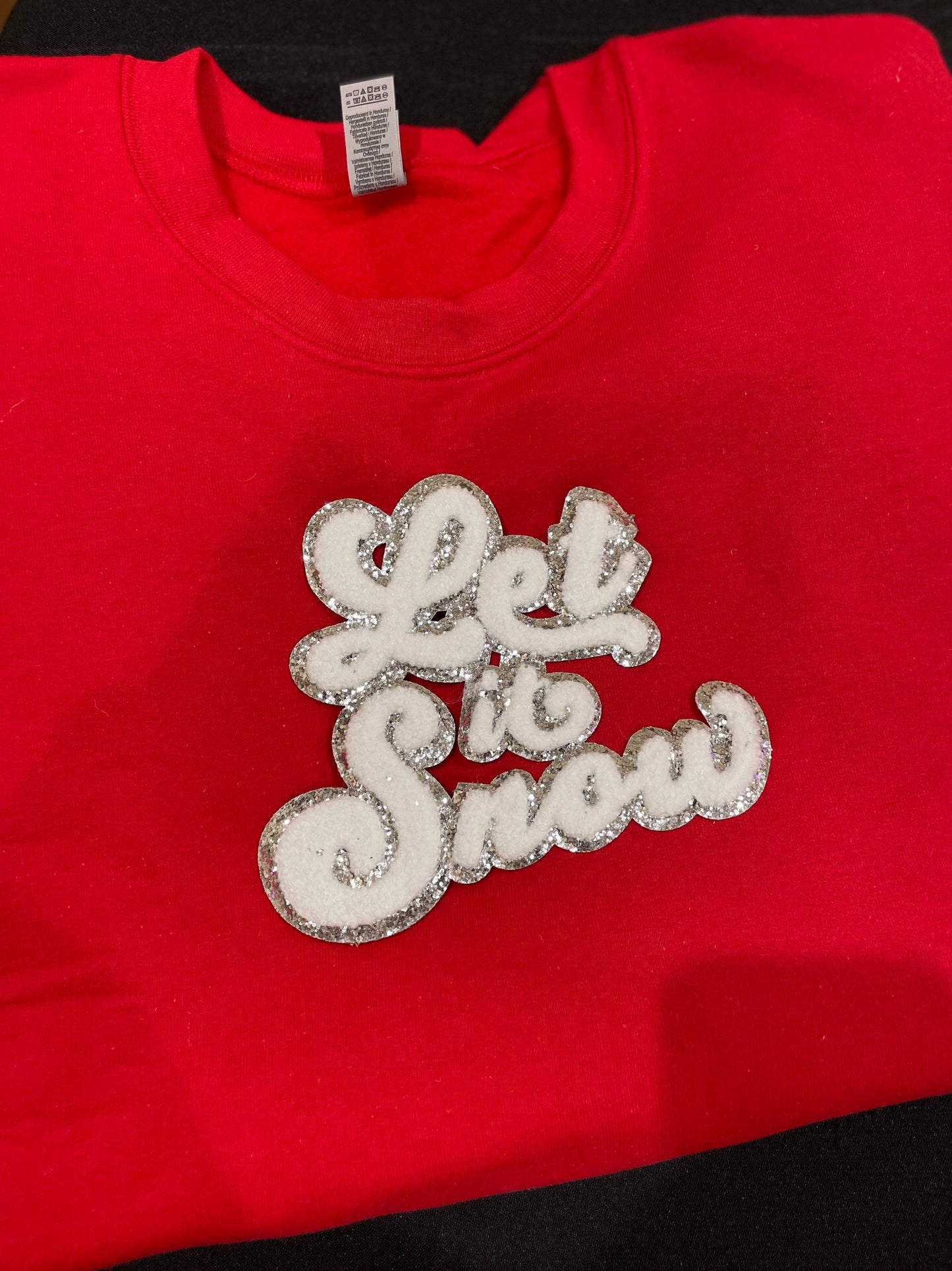 Let It Snow Sweatshirt