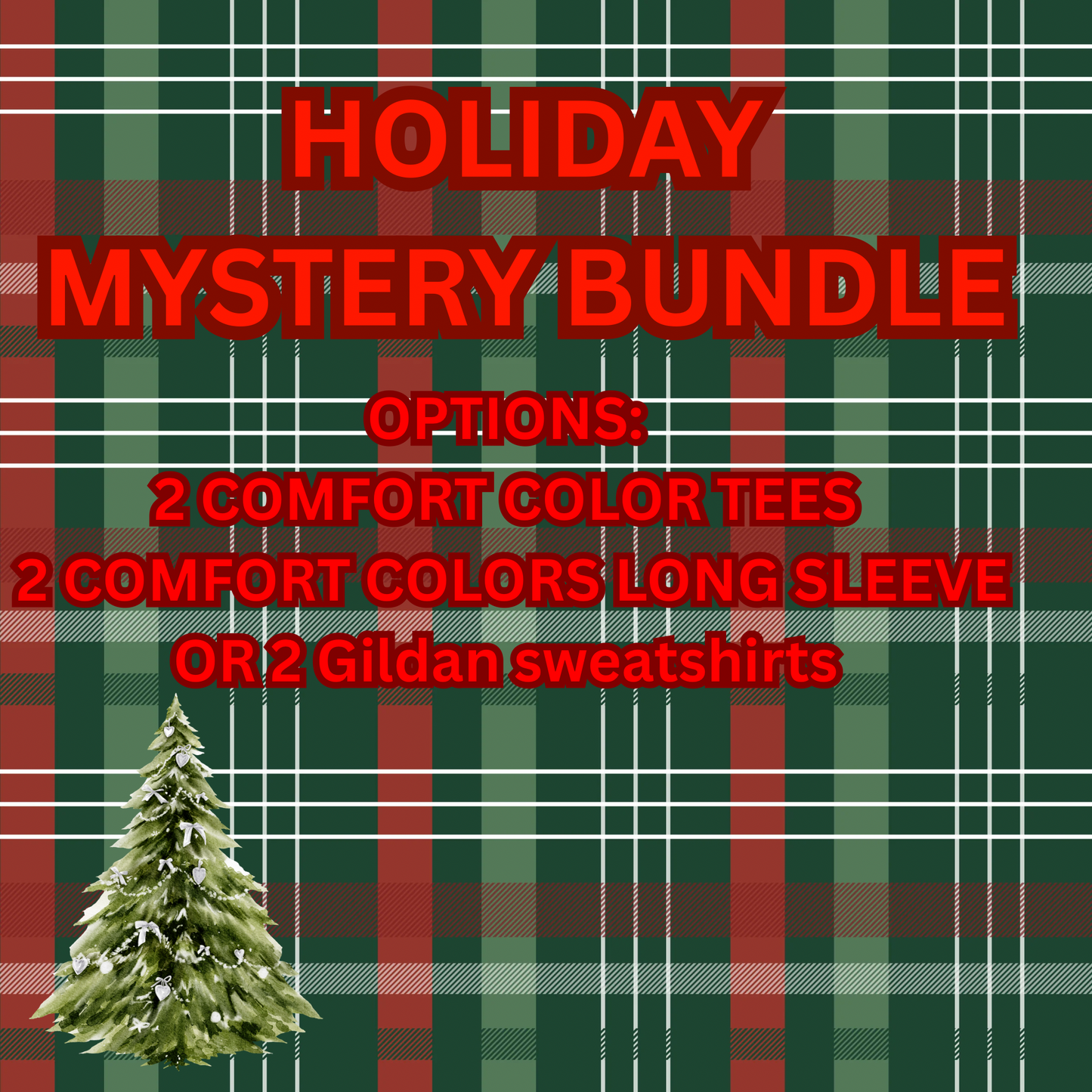 Holiday Mystery Bundle Deal