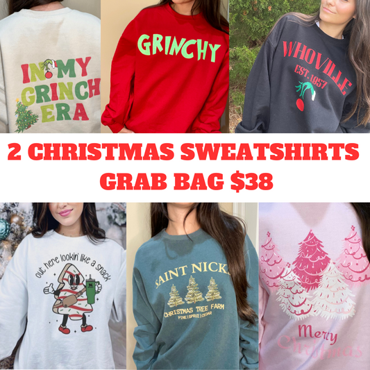 2 Sweatshirts Grab Bags