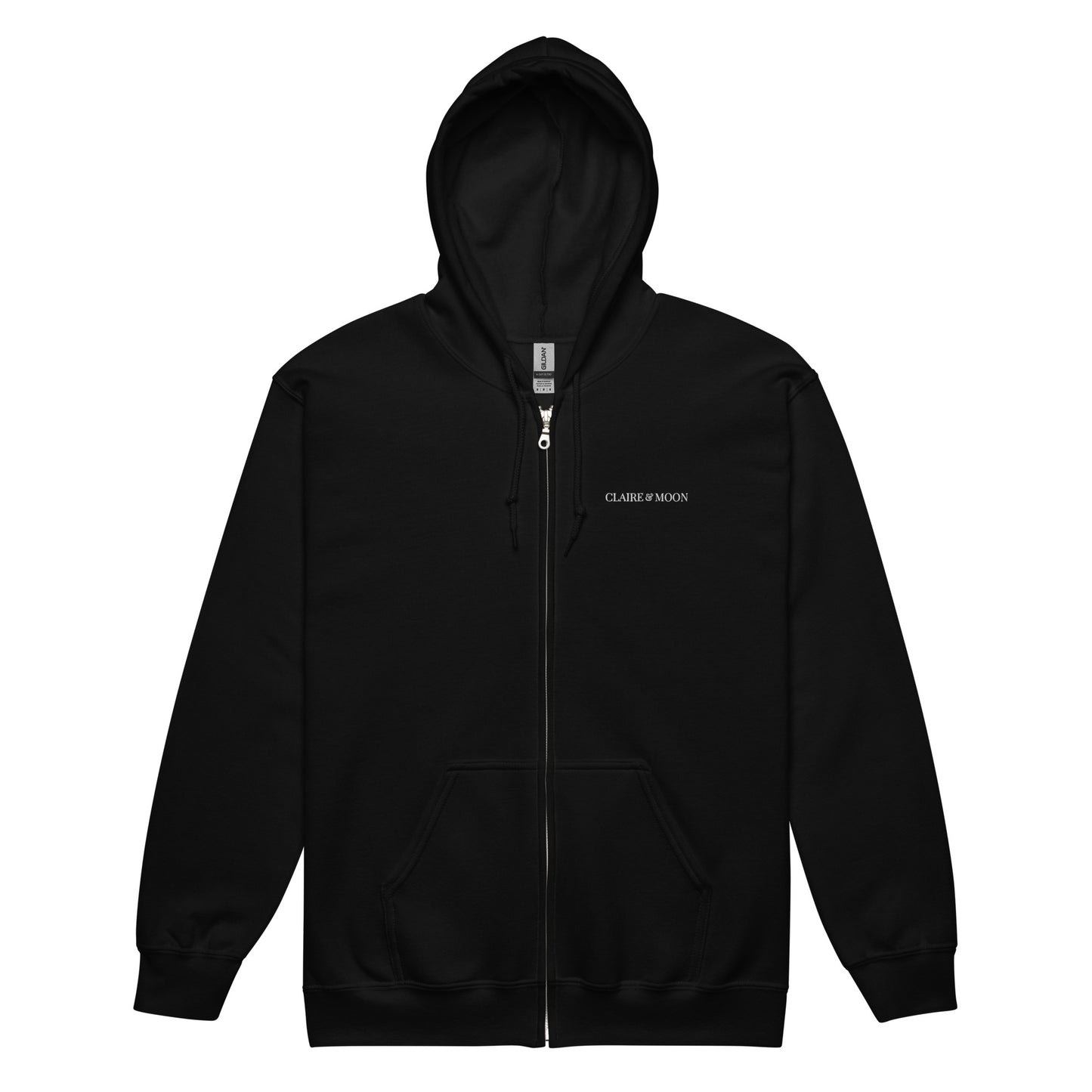 Claireandmoon Logo Unisex heavy blend zip hoodie