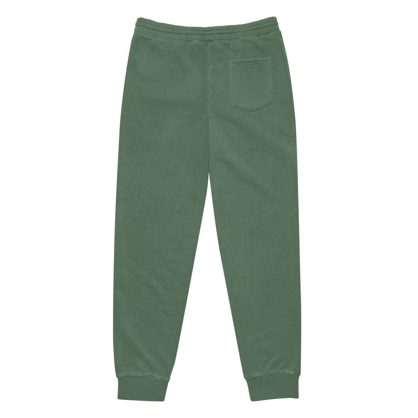 Claireandmoon Logo Unisex pigment-dyed sweatpants