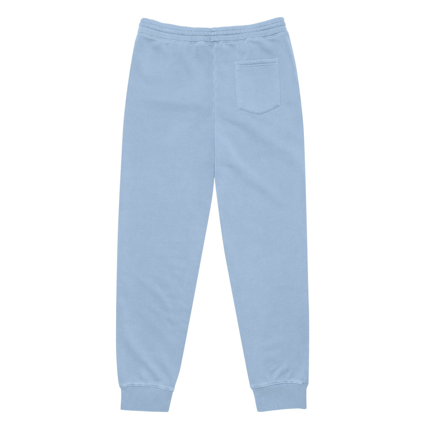 Claireandmoon Logo Unisex pigment-dyed sweatpants