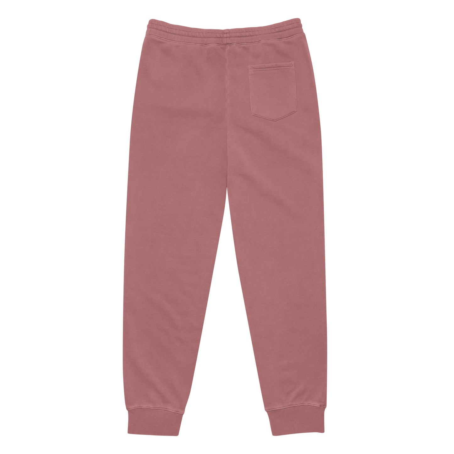 Claireandmoon Logo Unisex pigment-dyed sweatpants