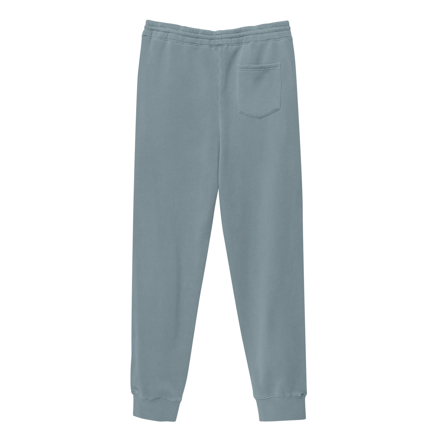 Claireandmoon Logo Unisex pigment-dyed sweatpants