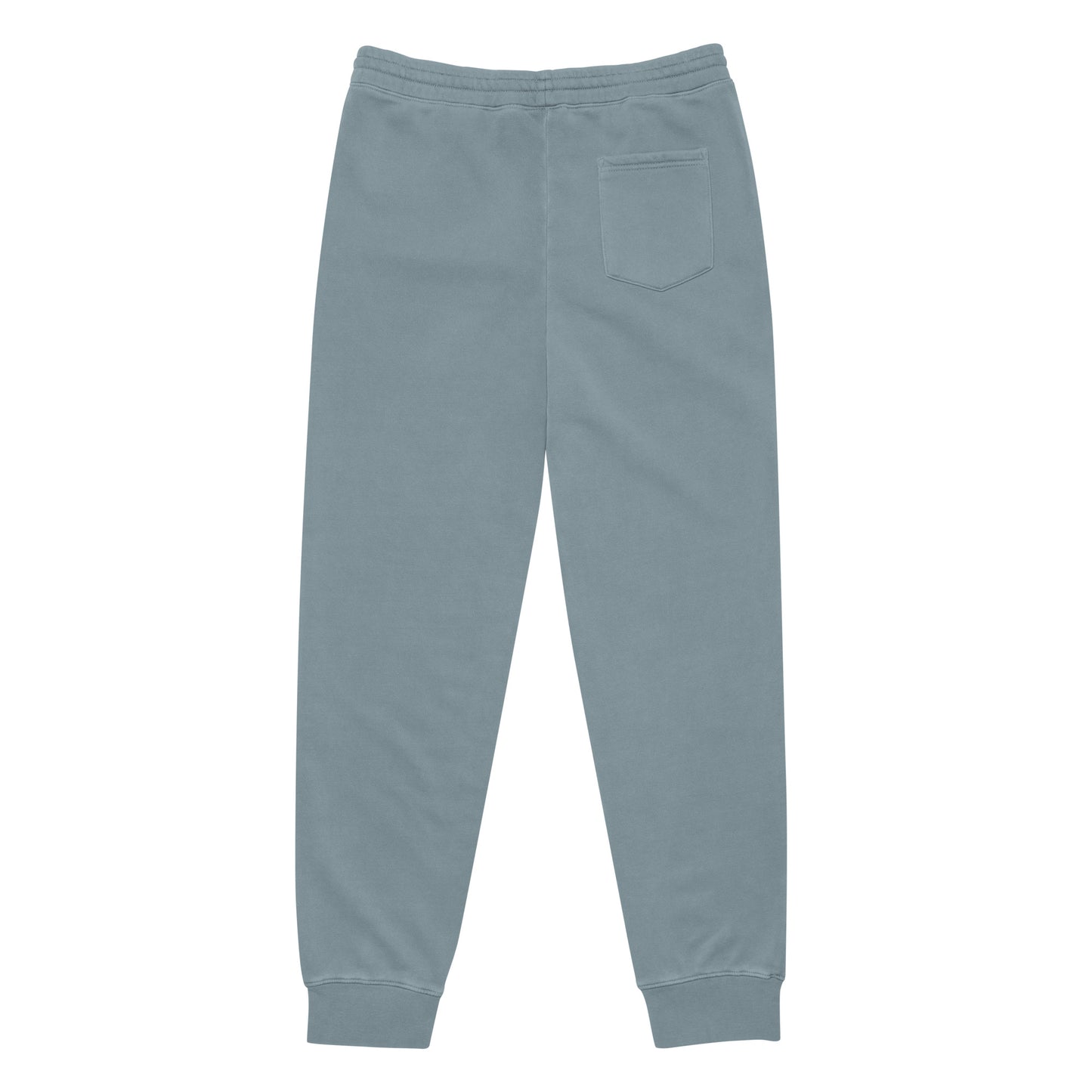 Claireandmoon Logo Unisex pigment-dyed sweatpants